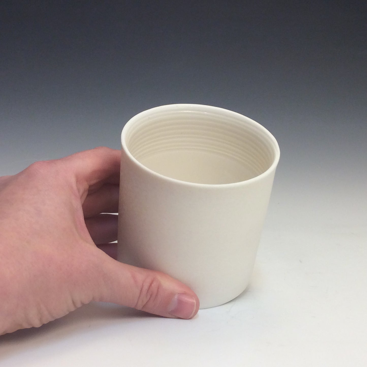 Michael Hughes Porcelain Cup #34