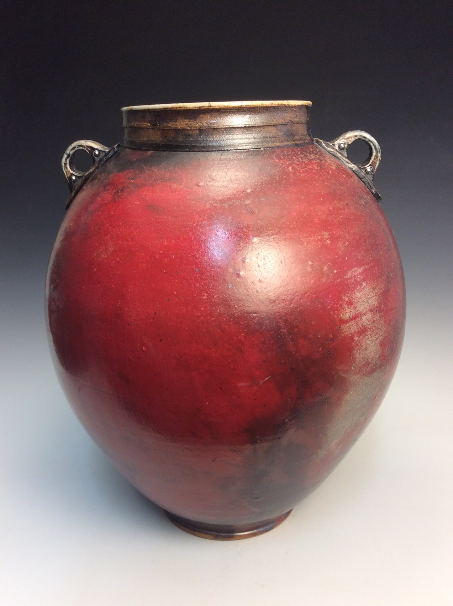 Tim See Red Jar #1